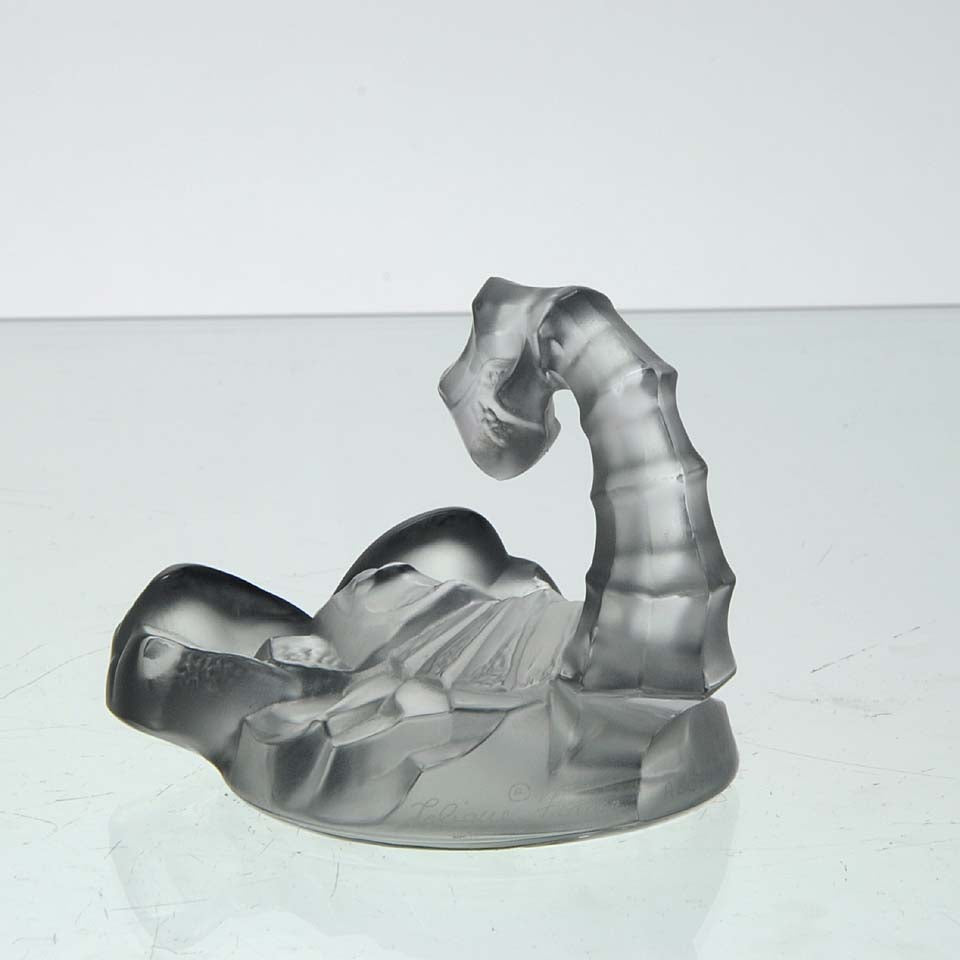 Lalique Glass Scorpion