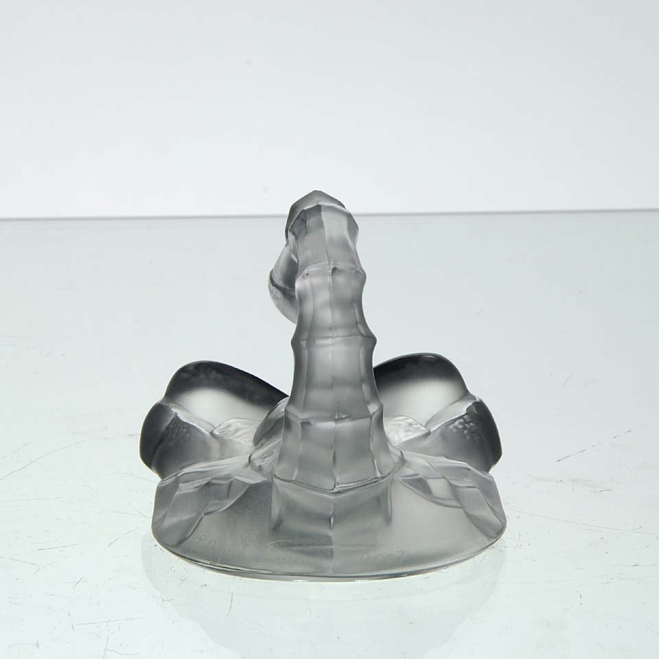 Lalique Glass Scorpion