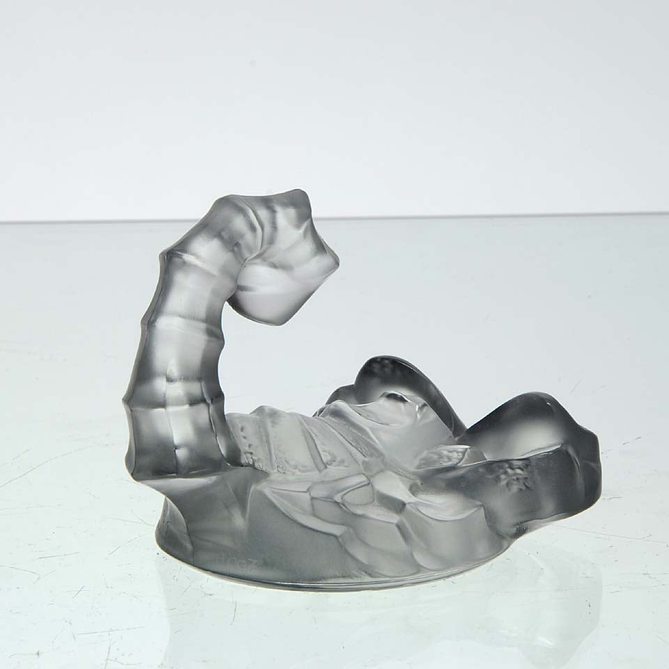 Lalique Glass Scorpion