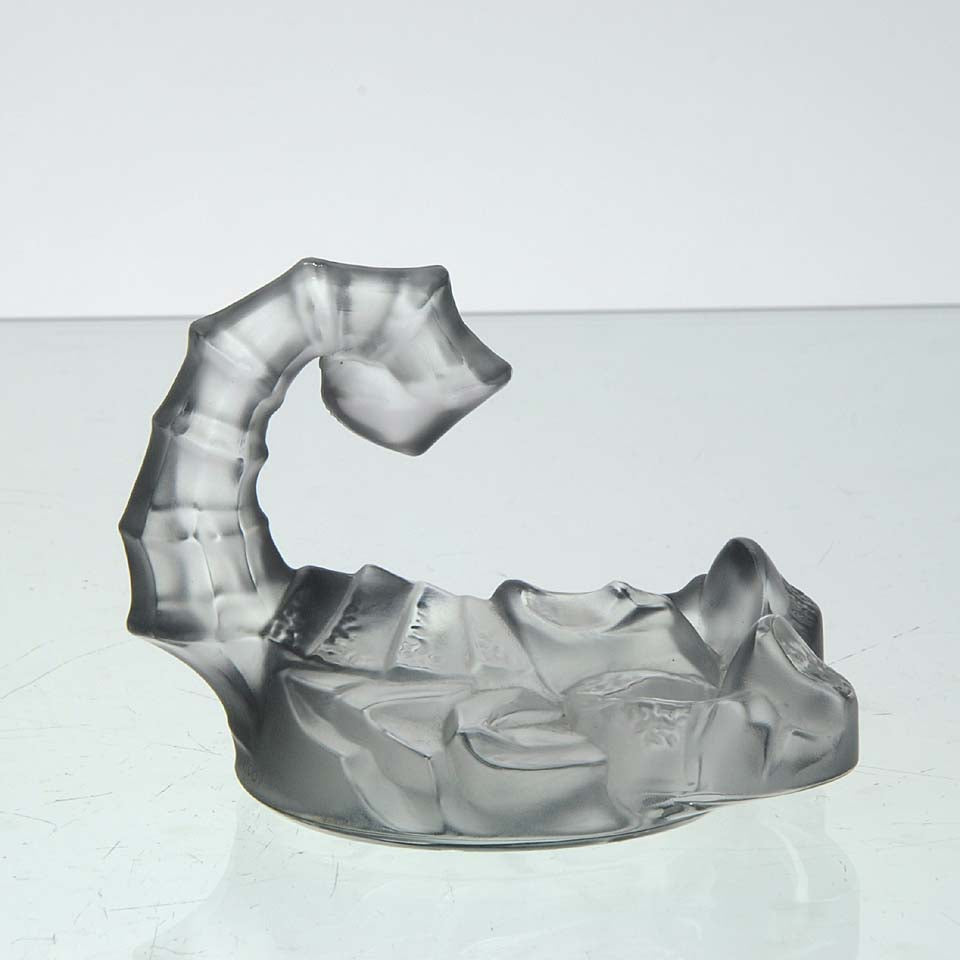 Lalique Glass Scorpion