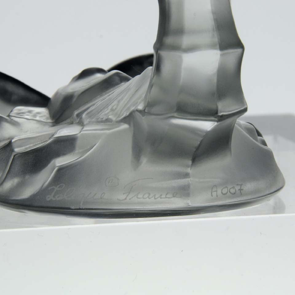 Lalique Glass Scorpion