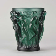 Lalique Bacchantes Glass Vase 