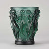 Lalique Bacchantes Glass Vase 