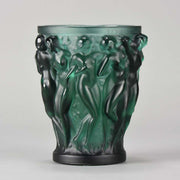 Lalique Bacchantes Glass Vase 