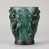 Lalique Bacchantes Glass Vase 