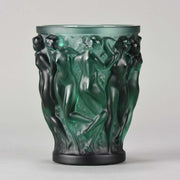 Lalique Bacchantes Glass Vase 