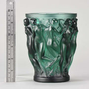 Lalique Bacchantes Glass Vase 