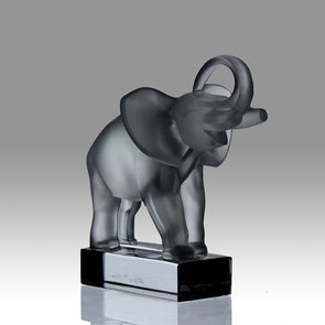 "Standing Elephant" by Marc Lalique