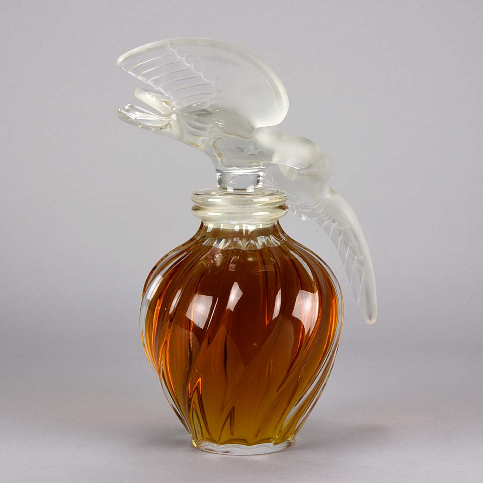 L'Air du Temps Scent Bottle by Lalique