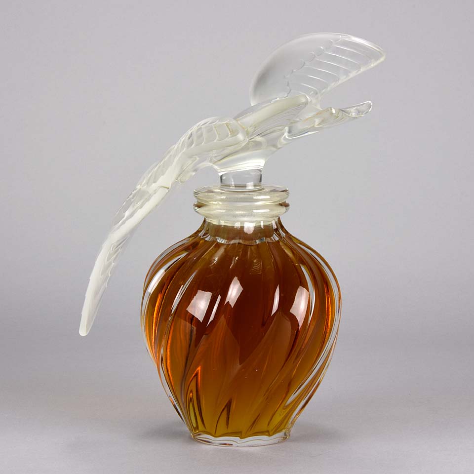 L'Air du Temps Scent Bottle by Lalique