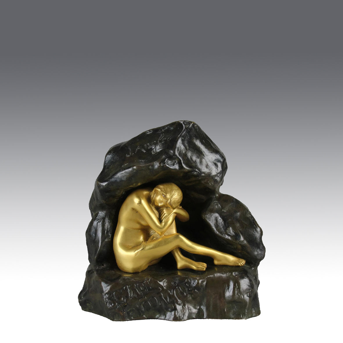 Art Nouveau Bronze - Joaquim Anglès Cañe - Antique Bronze - Bronze statues for sale - Bronze sculptures for sale - Antique bronze statues - Hickmet Fine Arts