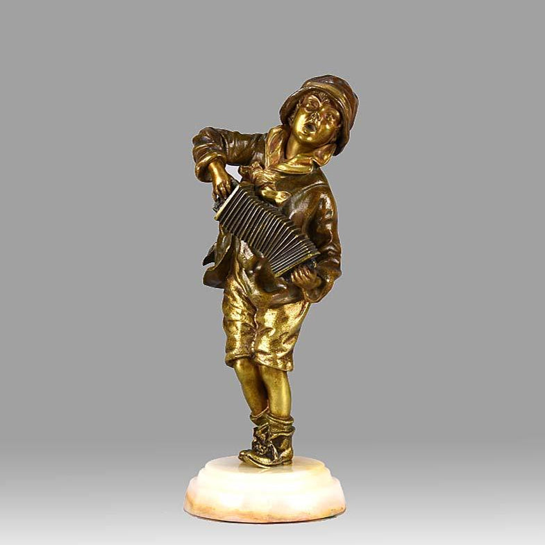 “Lazzarone” by Chiparus