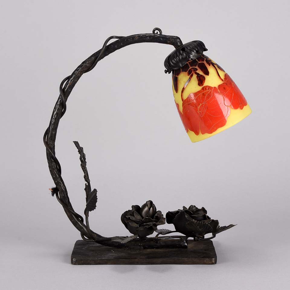 Le Verre Francais Lamp Décor Pavot