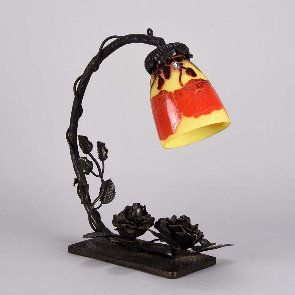 Le Verre Francais Lamp Décor Pavot