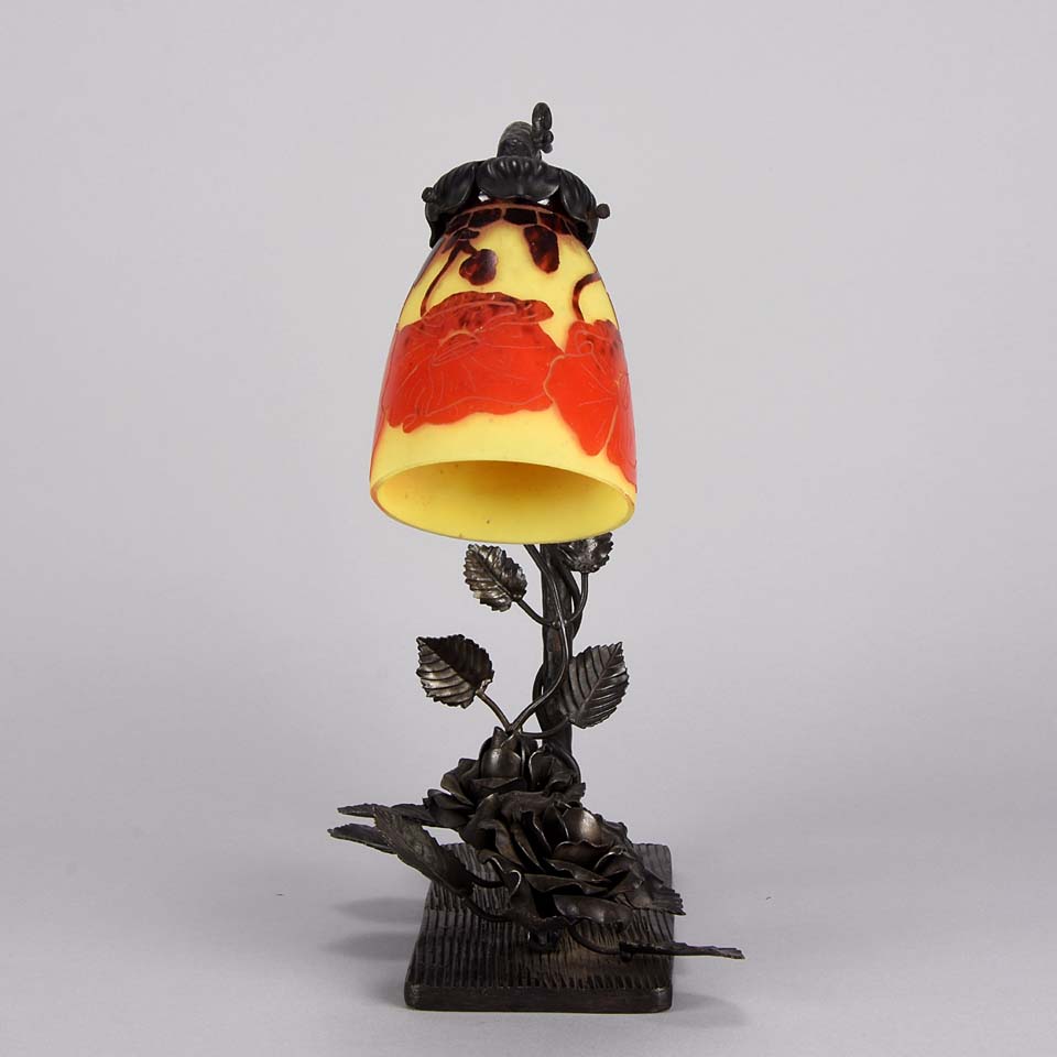 Le Verre Francais Lamp Décor Pavot