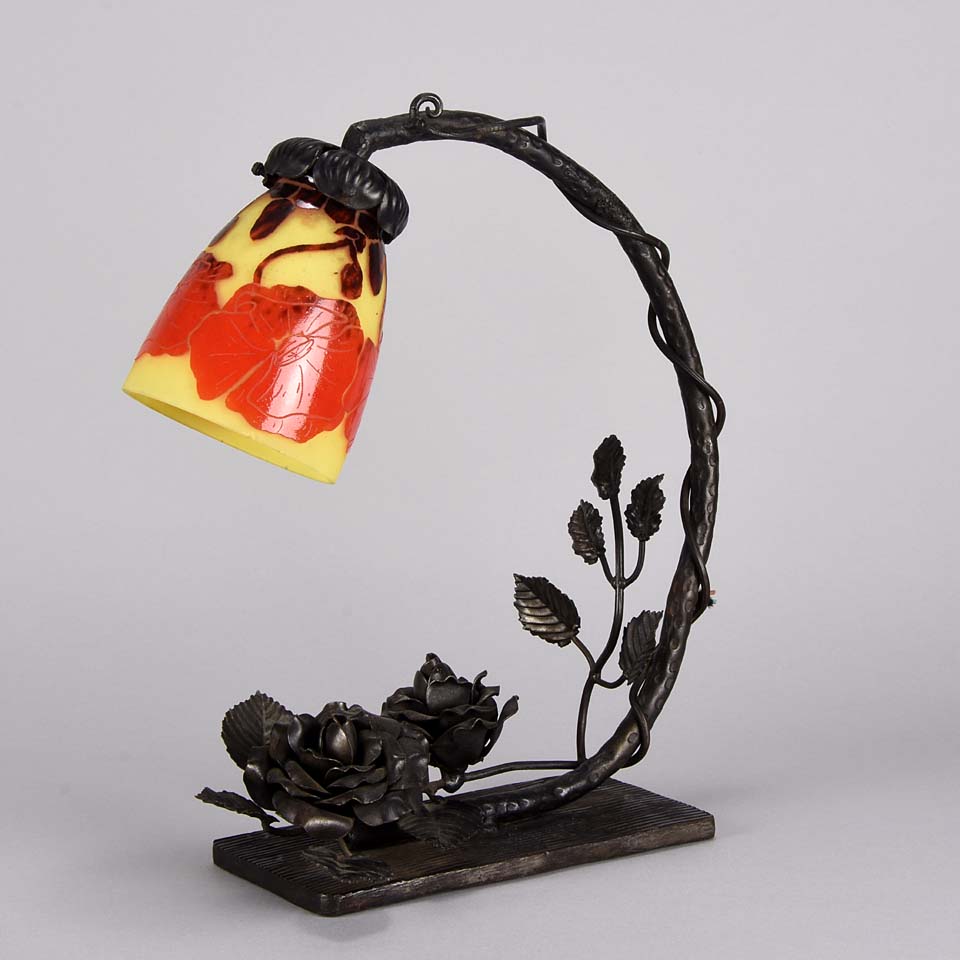 Le Verre Francais Lamp Décor Pavot