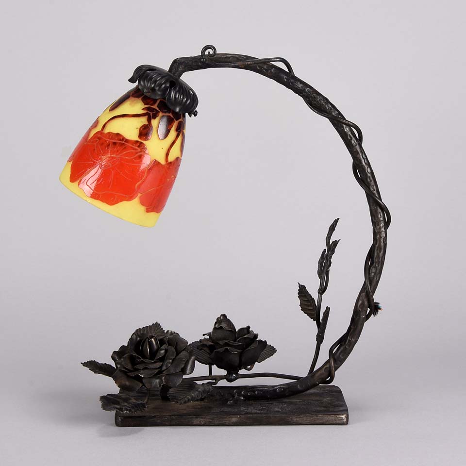 Le Verre Francais Lamp Décor Pavot