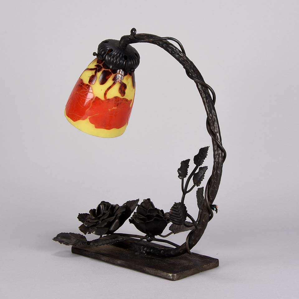 Le Verre Francais Lamp Décor Pavot