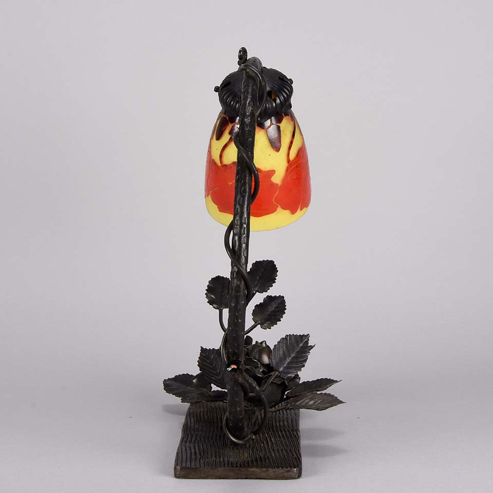 Le Verre Francais Lamp Décor Pavot