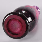 Le Verre Francais Vase Décor Dahlia