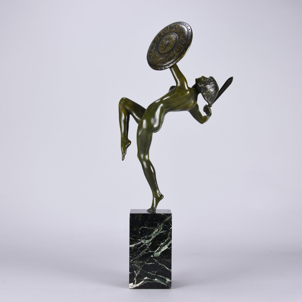 Faguays Warrior - Pierre Le Faguays - Hickmet Fine Arts