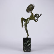 Faguays Warrior - Pierre Le Faguays - Hickmet Fine Arts