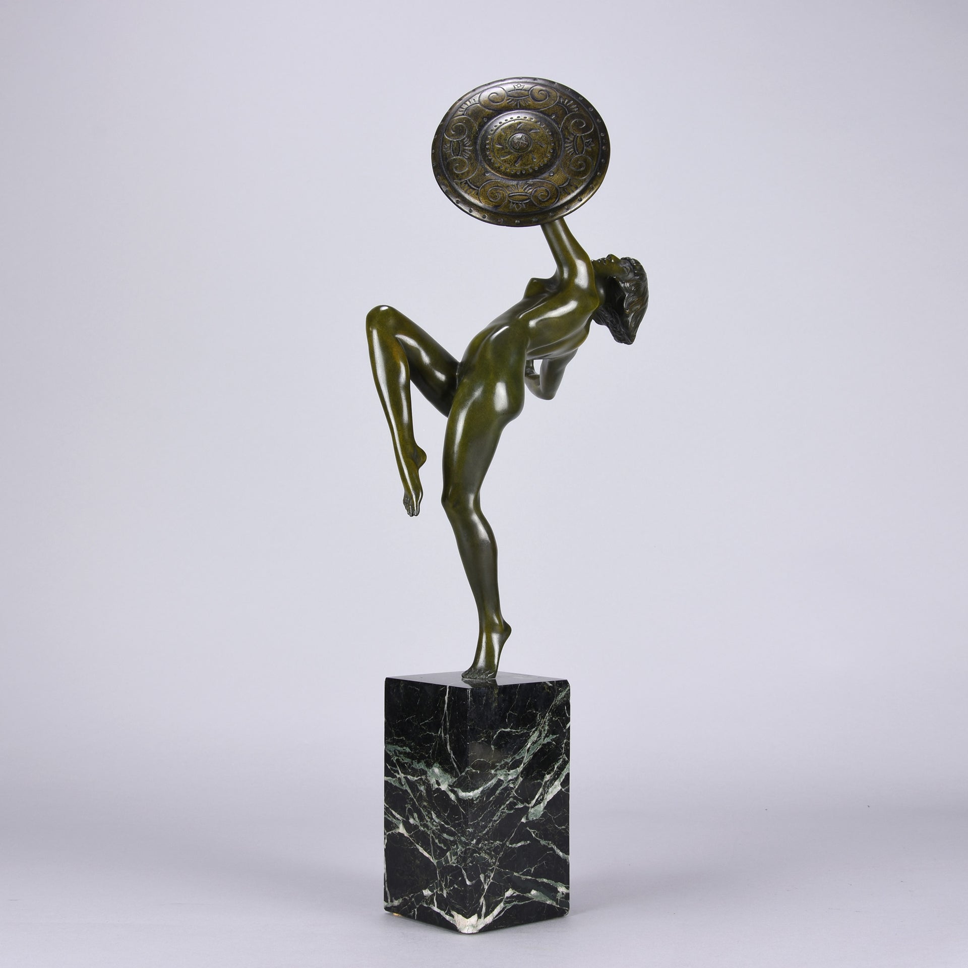 Faguays Warrior - Pierre Le Faguays - Hickmet Fine Arts