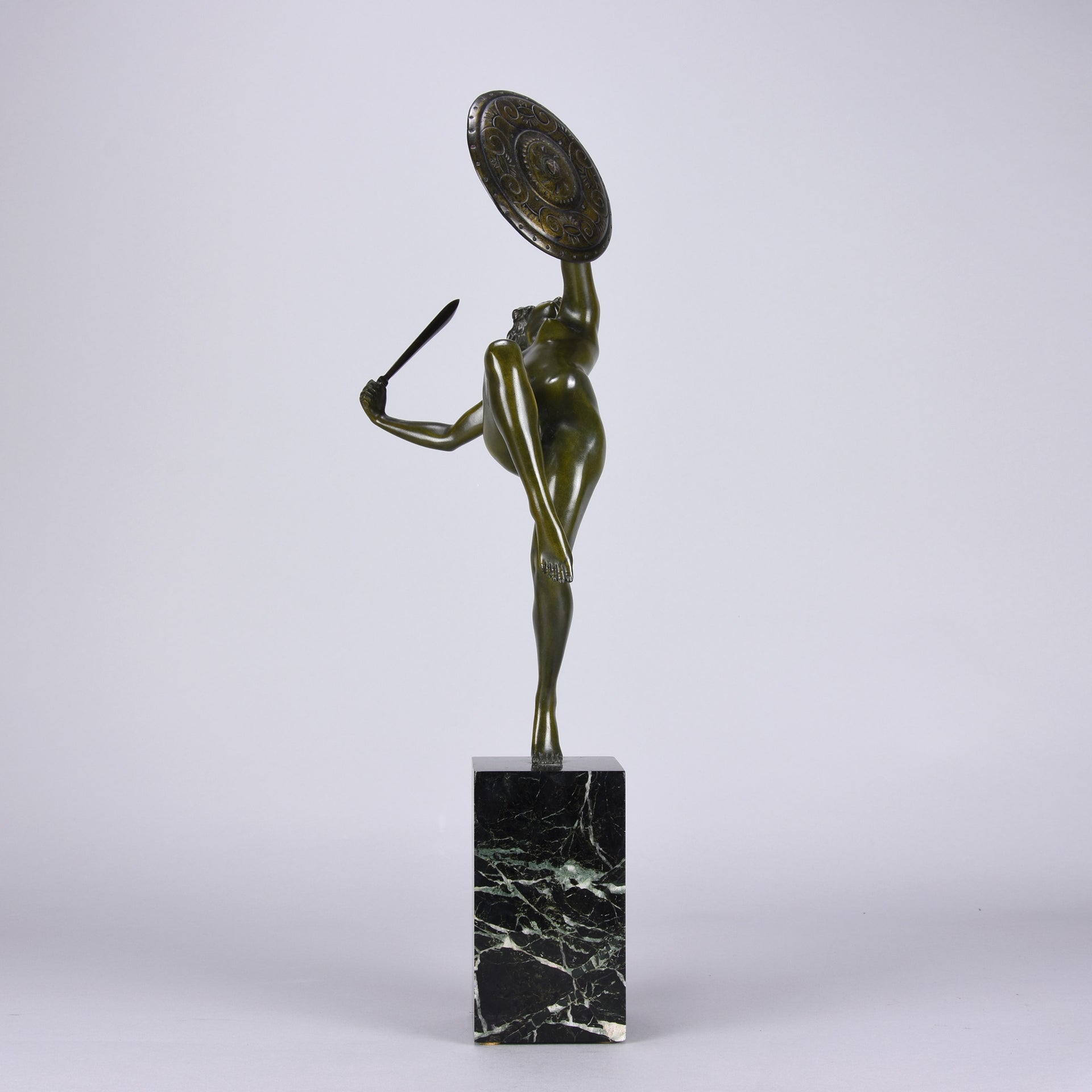 Faguays Warrior - Pierre Le Faguays - Hickmet Fine Arts