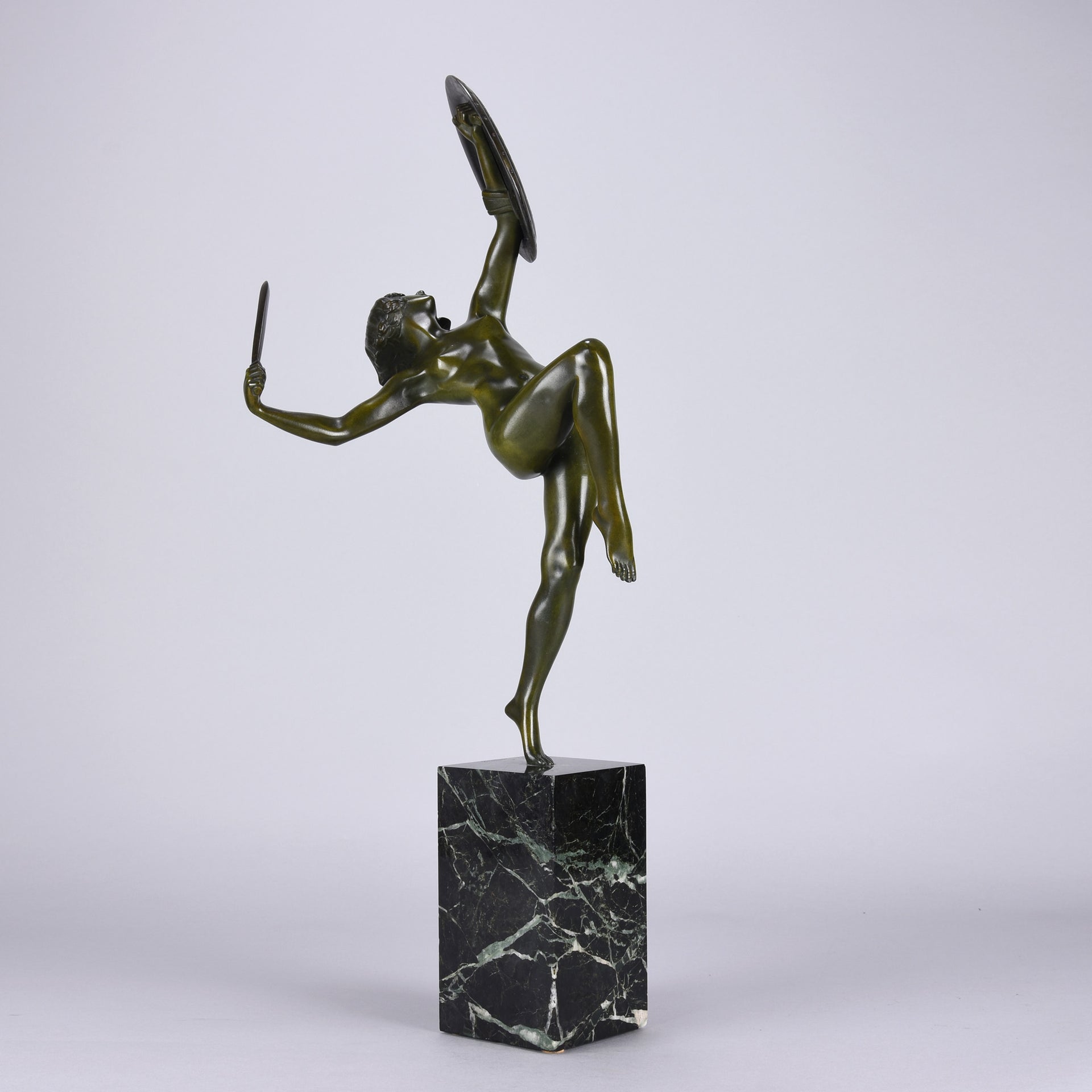 Faguays Warrior - Pierre Le Faguays - Hickmet Fine Arts