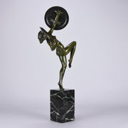 Faguays Warrior - Pierre Le Faguays - Hickmet Fine Arts