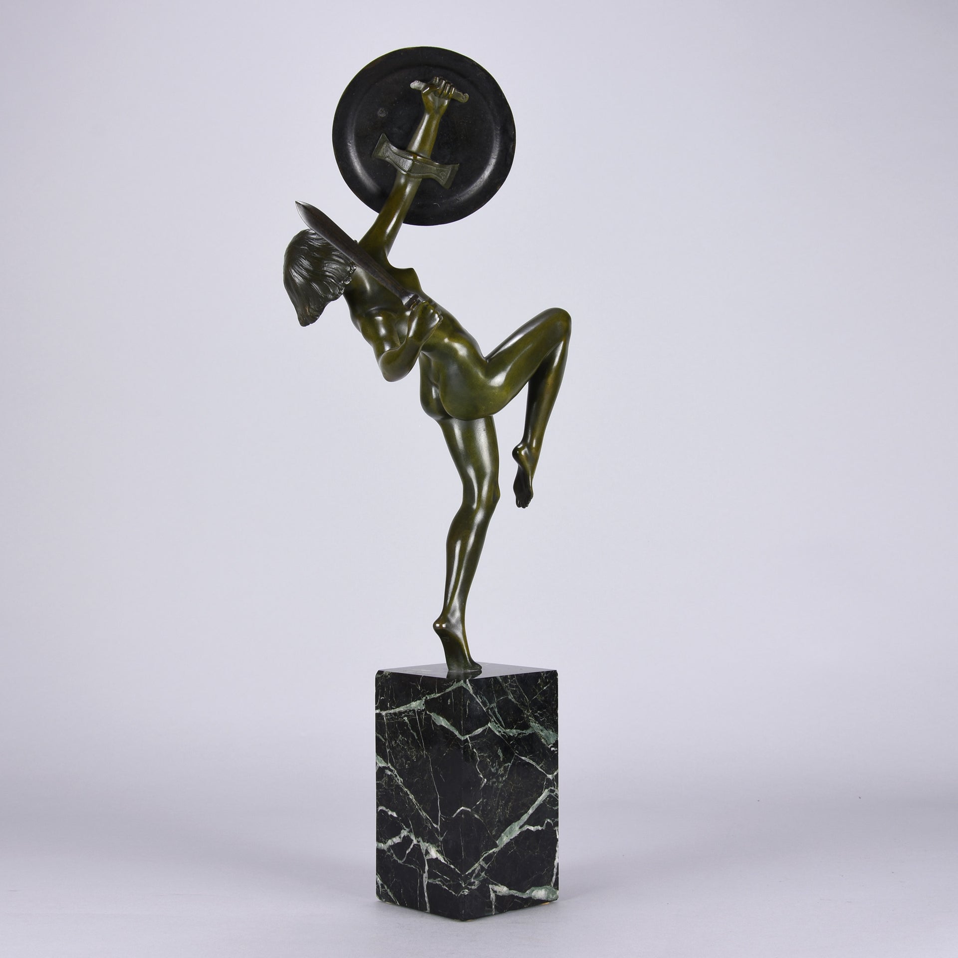 Faguays Warrior - Pierre Le Faguays - Hickmet Fine Arts