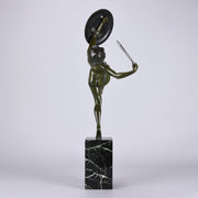 Faguays Warrior - Pierre Le Faguays - Hickmet Fine Arts