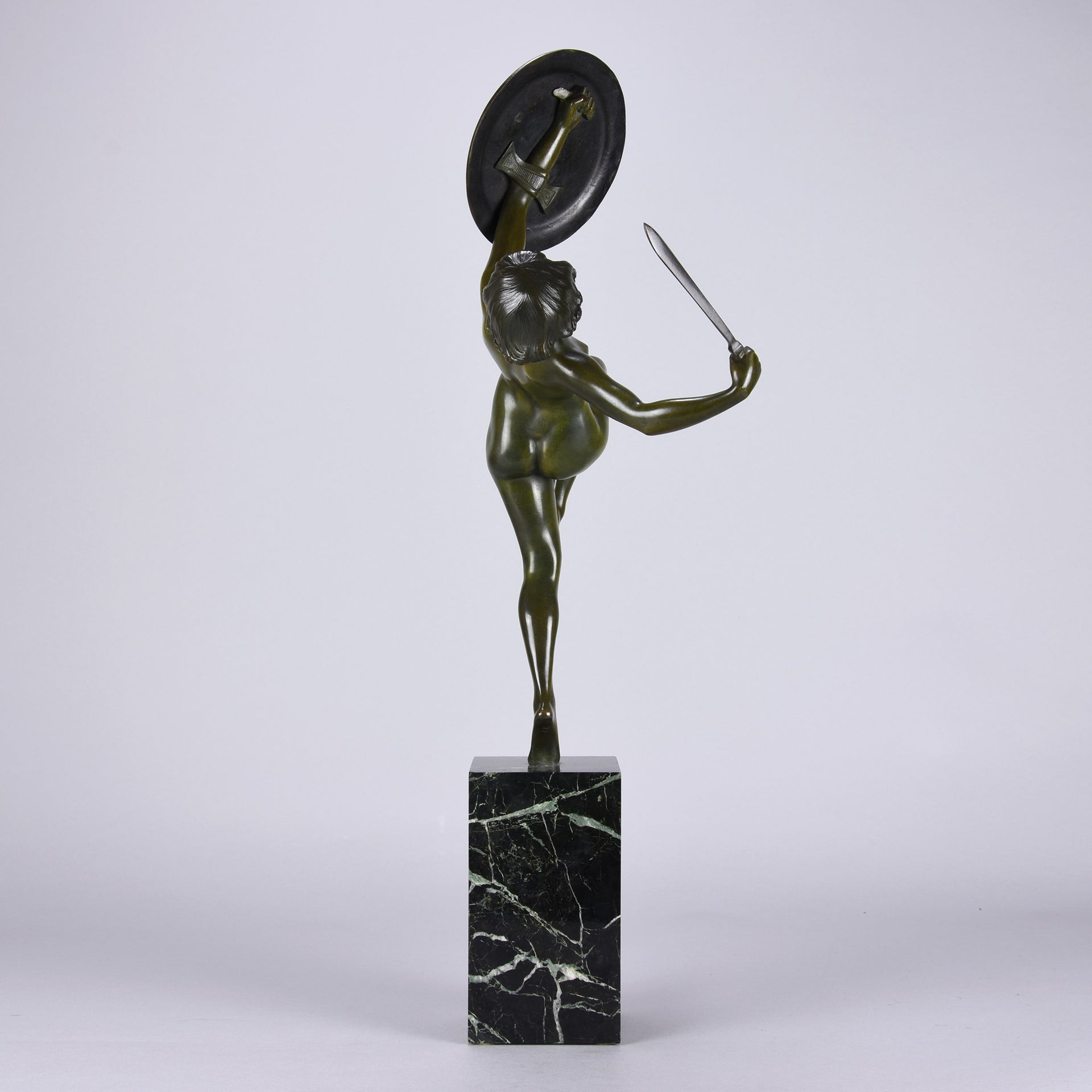 Faguays Warrior - Pierre Le Faguays - Hickmet Fine Arts