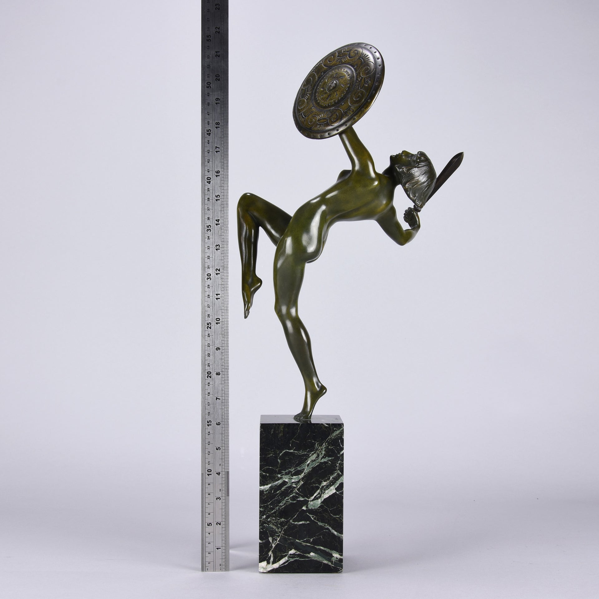 Faguays Warrior - Pierre Le Faguays - Hickmet Fine Arts