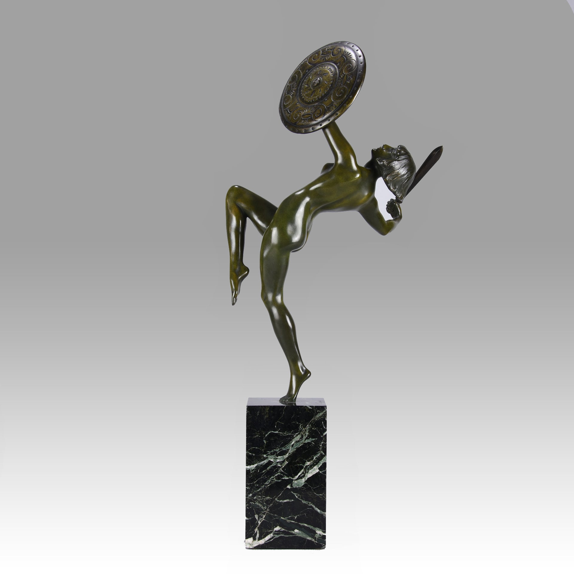 Faguays Warrior - Pierre Le Faguays - Hickmet Fine Arts