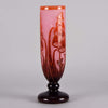Le Verre Francais Glass Vase - Digitale Vase - Hickmet Fine Arts