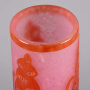 Le Verre Francais Glass Vase - Digitale Vase - Hickmet Fine Arts