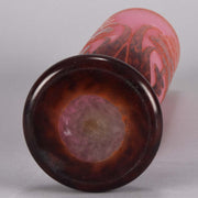 Le Verre Francais Glass Vase - Digitale Vase - Hickmet Fine Arts