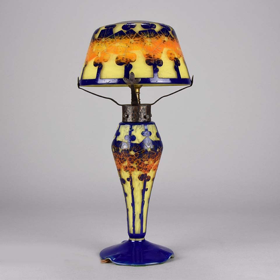 Le Verre Francais Lamp