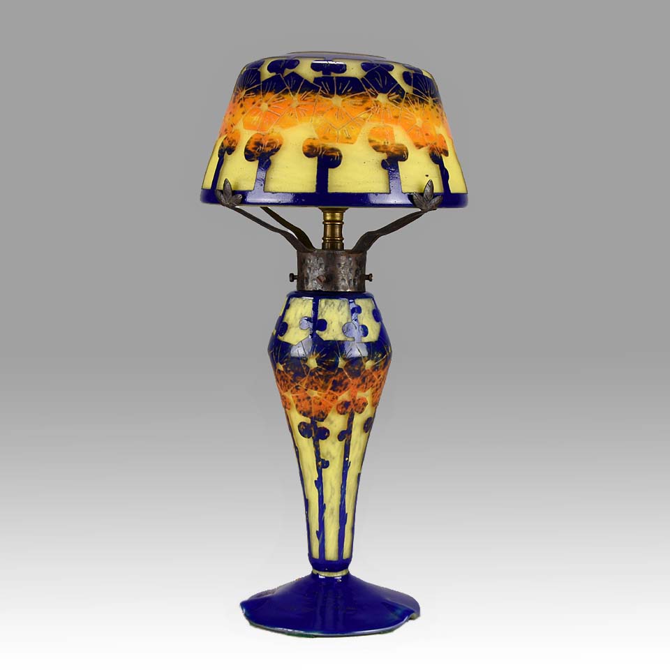 Le Verre Francais Lamp