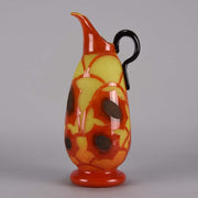 Schneider Glass - Cosmos Vase by Le Verre Francais - Hickmet Fine Arts