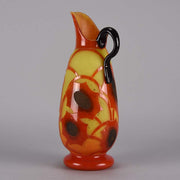 Schneider Glass - Cosmos Vase by Le Verre Francais - Hickmet Fine Arts