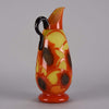 Schneider Glass - Cosmos Vase by Le Verre Francais - Hickmet Fine Arts