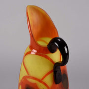 Schneider Glass - Cosmos Vase by Le Verre Francais - Hickmet Fine Arts