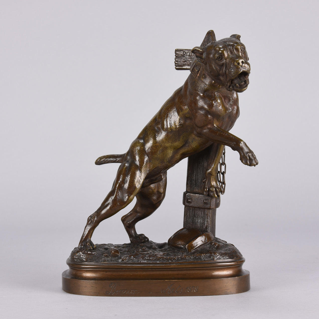 bronze hound lecourtier