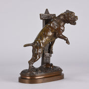 bronze hound lecourtier