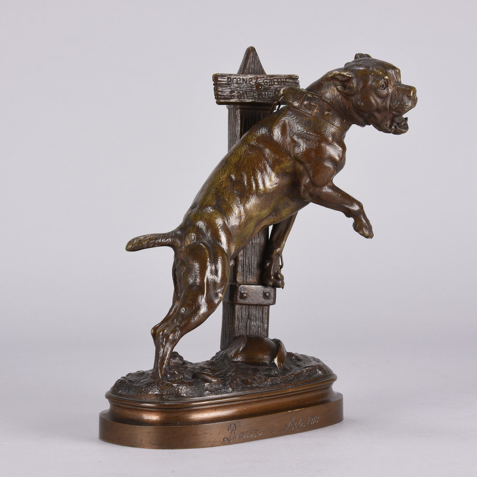 bronze hound lecourtier