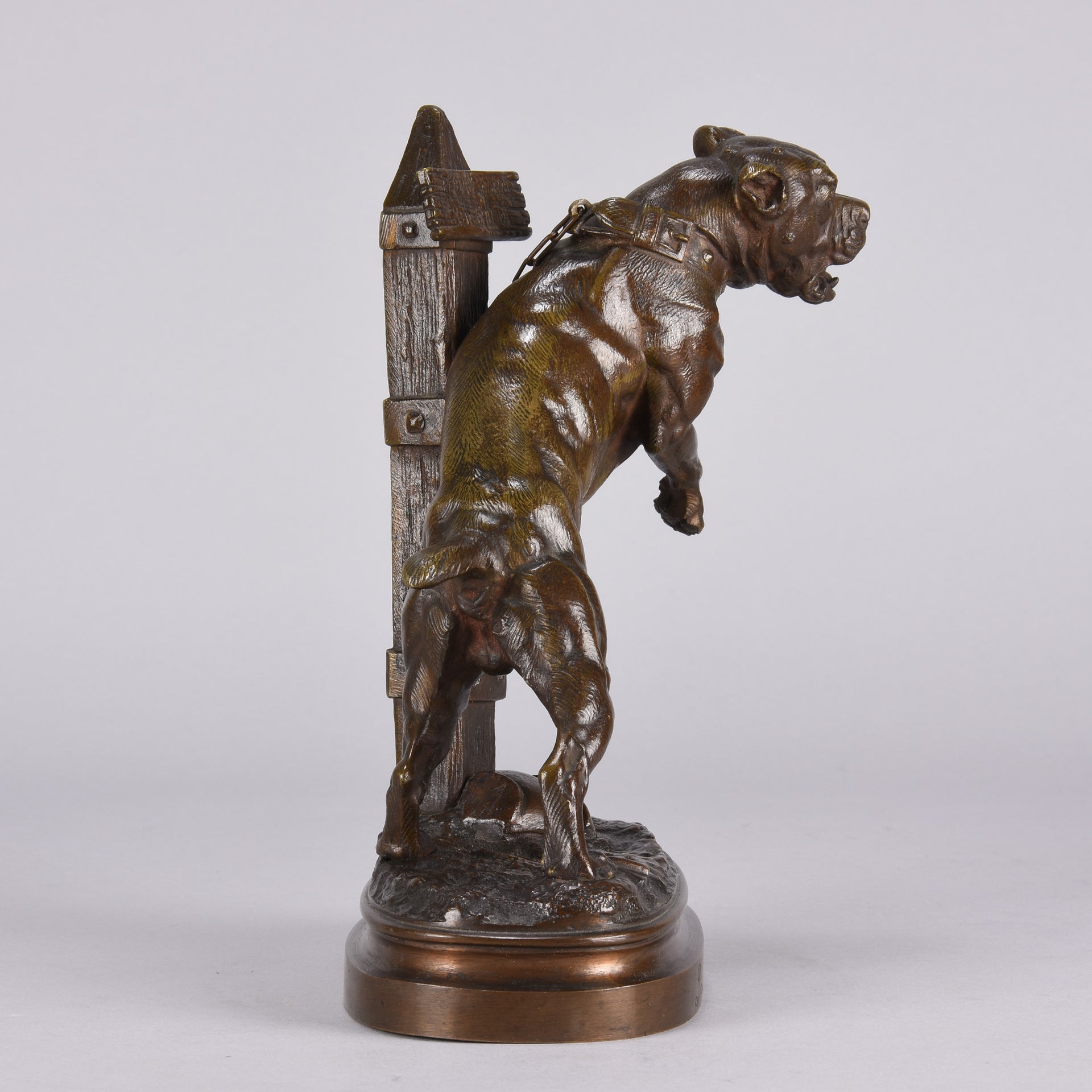 bronze hound lecourtier