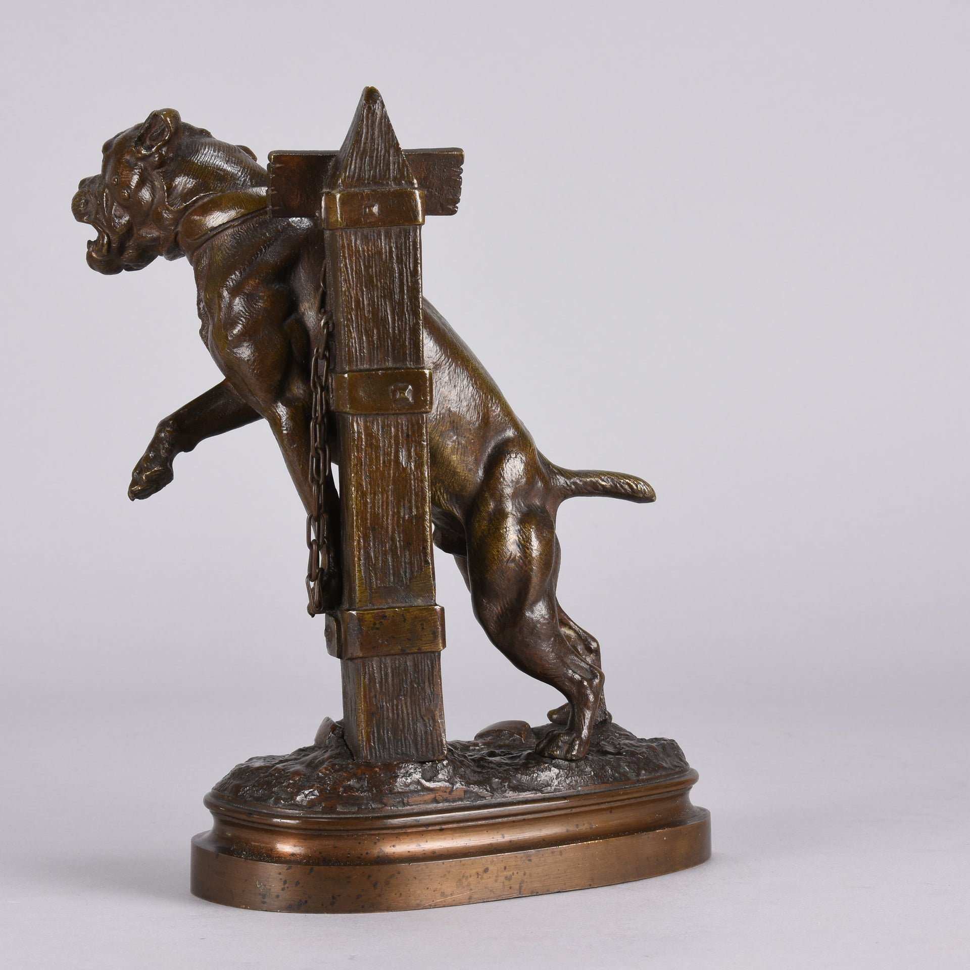 bronze hound lecourtier