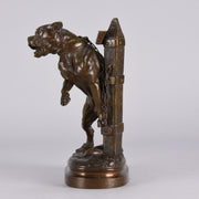 bronze hound lecourtier
